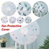 Waterproof Fan Dust Protective Cover Reusable Electric Fan Cover Creative Elastic Dust Covers