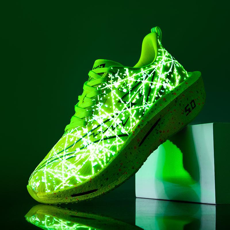 Мужские дышащие кроссовки для бега Женские амортизирующие тренировочные кроссовки Легкие эластичные кроссовки Теннисные кроссовки для бега трусцой Спортивная обувь