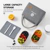 For Volkswagen VW Lunch Box Insulation Bag Picnic Case Food Organizer Bento Scirocco Jetta Beetle Golf 4 5 6 Passat Polo B5