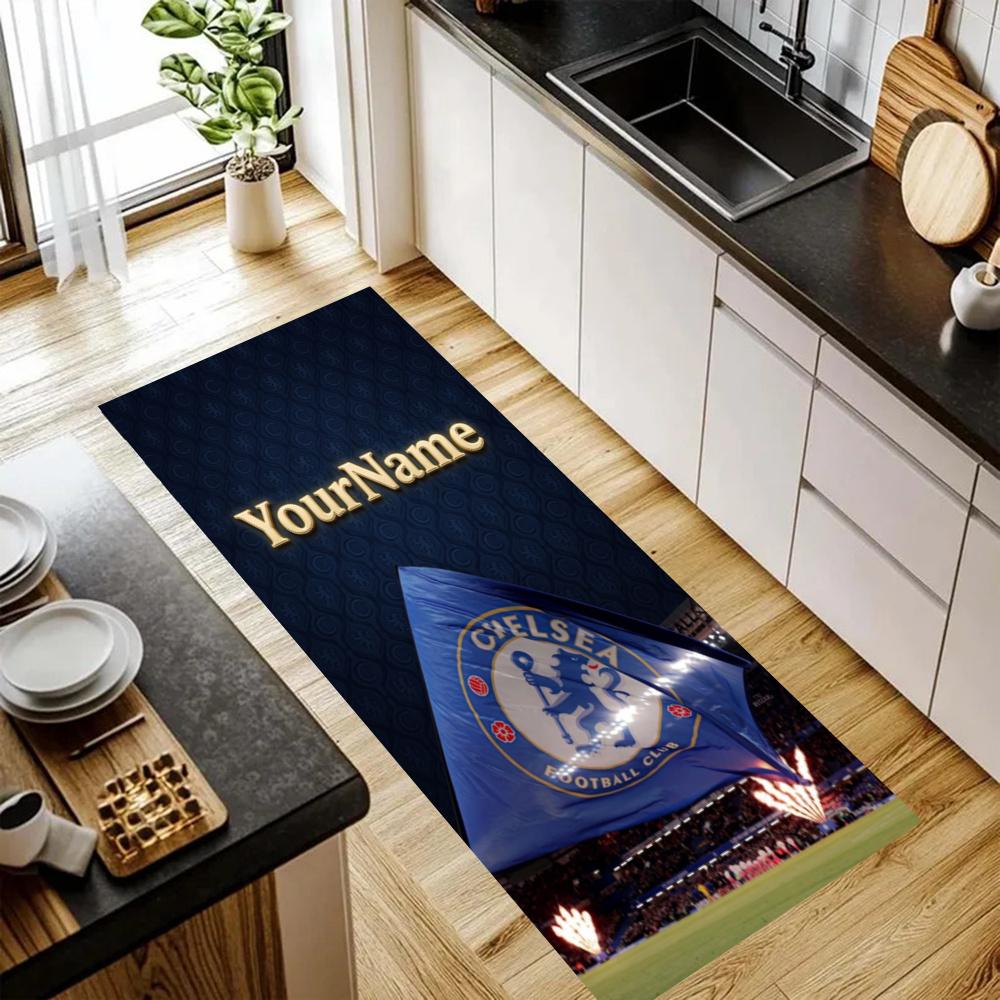 Chelsea Customize Your Name Kitchen Rug Runner Rug Laundry Mat Hallway Entryway The Best Gift Choice