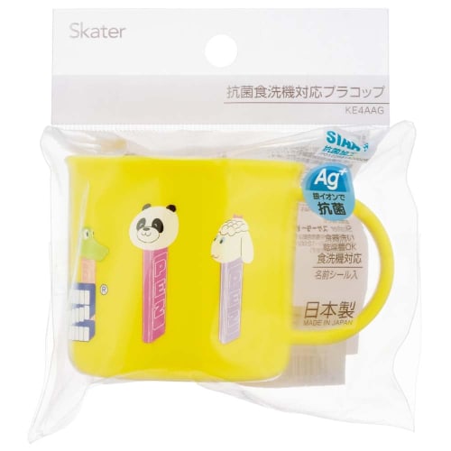 Skater Cup 200ml Antibacterial Dishwasher Safe Made In Japan PEZ KE4AAG