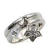 Used Ring EU#51.5 52 Silver925/Rhinestone 6.1g Silver Star