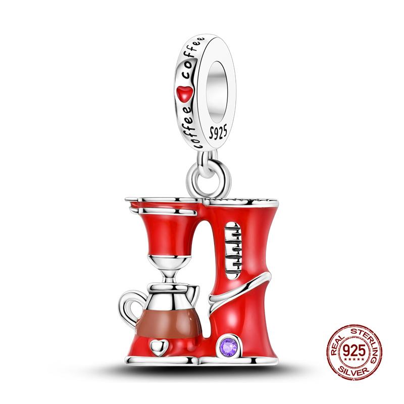 New In Fashion Copper Balloons And House Charm Beads Fit 3Mm Original Bracelet Necklace Womens Diy Jewelry Gift Making