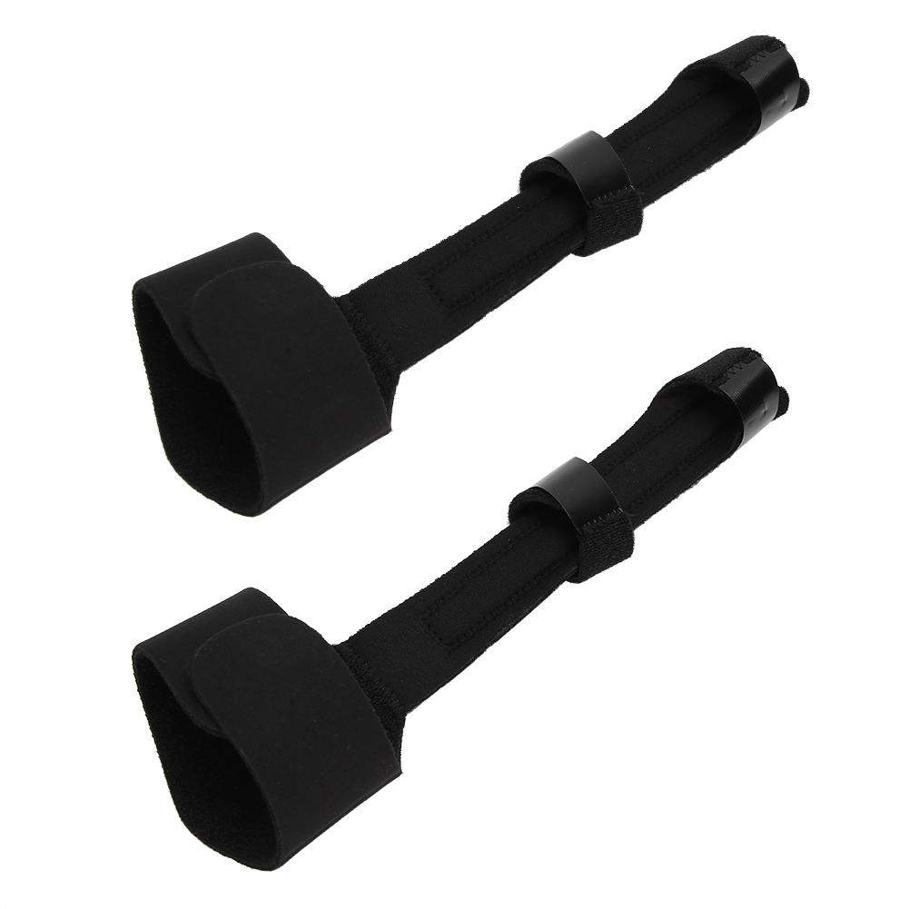 2 шт., шина для триггерного пальца с молотком, поддерживающая скоба для лечения растяжения связок и вывихов пальцев