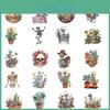 Cartoon Art Skull Sticker Set Personalize Your Guitar Notebook Or Luggage With 50 Waterproof Decals