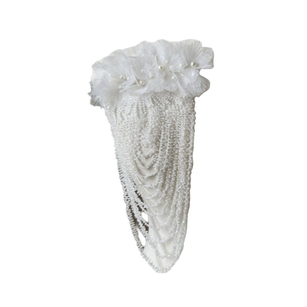 Luxury Nail Bead Tassel Decoration Gorgeous Design Sewing Accessories  Evening Gown