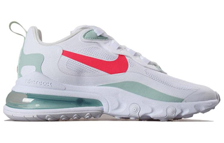 Nike Air Max 270 React Белый Фисташковый Малиновый Женские CV3025-100
