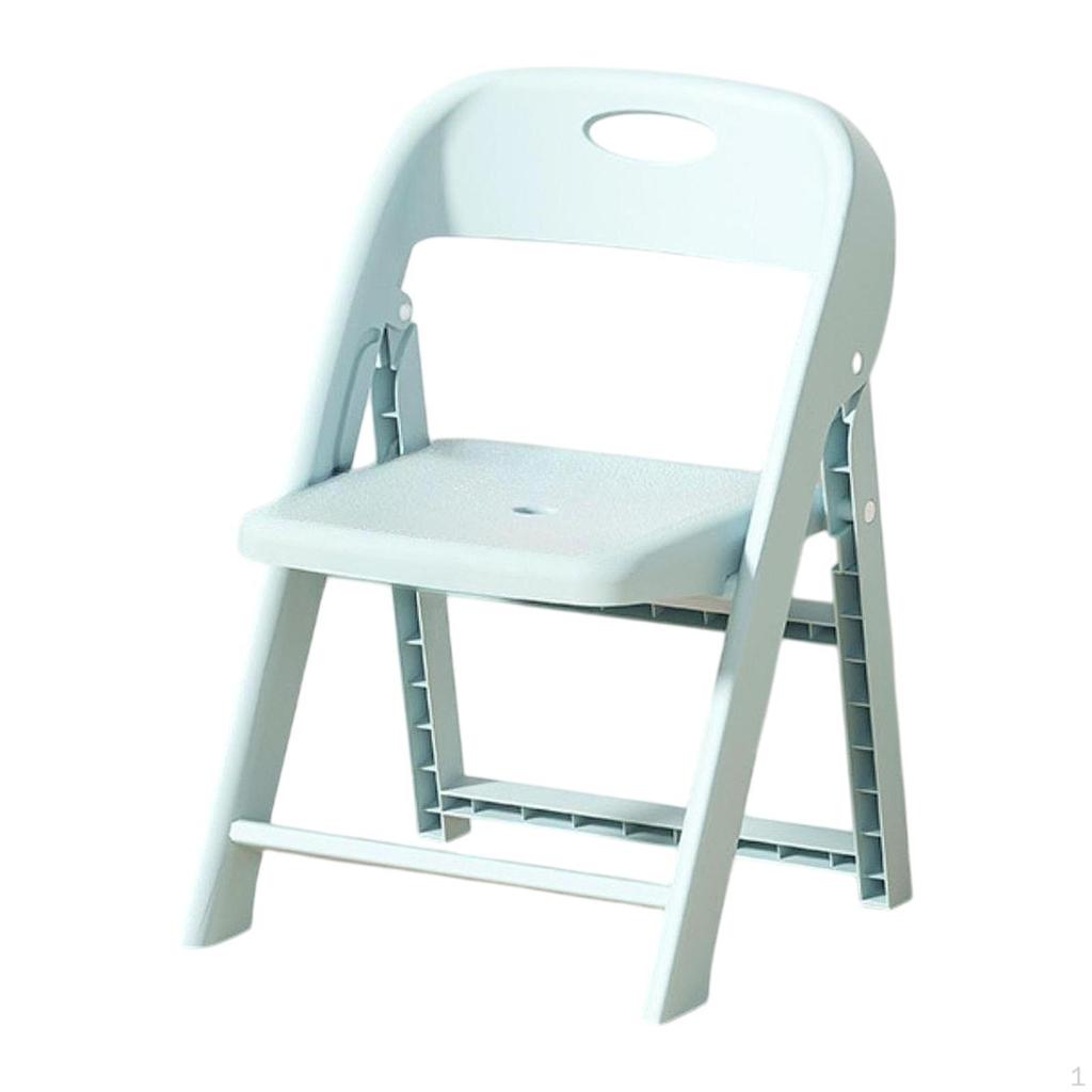 Детский стульчик для детей, детское сиденье для учебы, противоскользящее, легкое, складное, для школы, для дома, детского сада