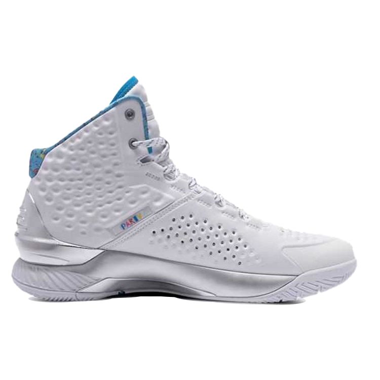 Under Armour Мужские кроссовки Curry 1 Splash Party 2021 белые 3024394-100