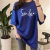 Summer Women's Short-sleeved Explosive Loose Cotton White T-shirt Top Women T Shirt