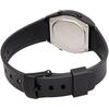 Casio Стандартные цифровые часы CASIO для женщин и девушек LW-204-1B (Без подарочной коробки) Черный инвертированный ЖК-дисплей ...