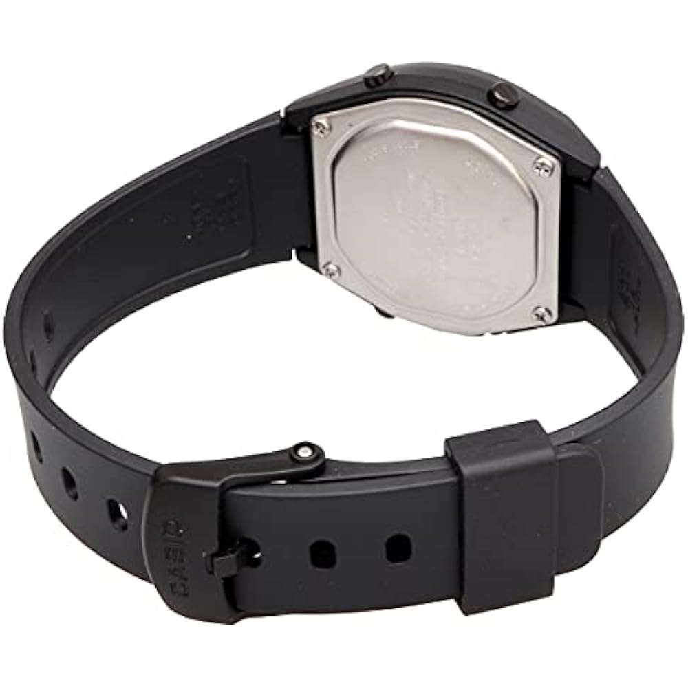 Casio Стандартные цифровые часы CASIO для женщин и девушек LW-204-1B (Без подарочной коробки) Черный инвертированный ЖК-дисплей ...