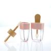 Makeup Tool Lip Glaze Tube Transparent Lipstick Filling Tube Fashion Refillable Bottles  DIY