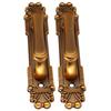 2Pcs/Set European Style Antique Zinc Alloy Door Pull Handle Cabinet Hardware Accessory