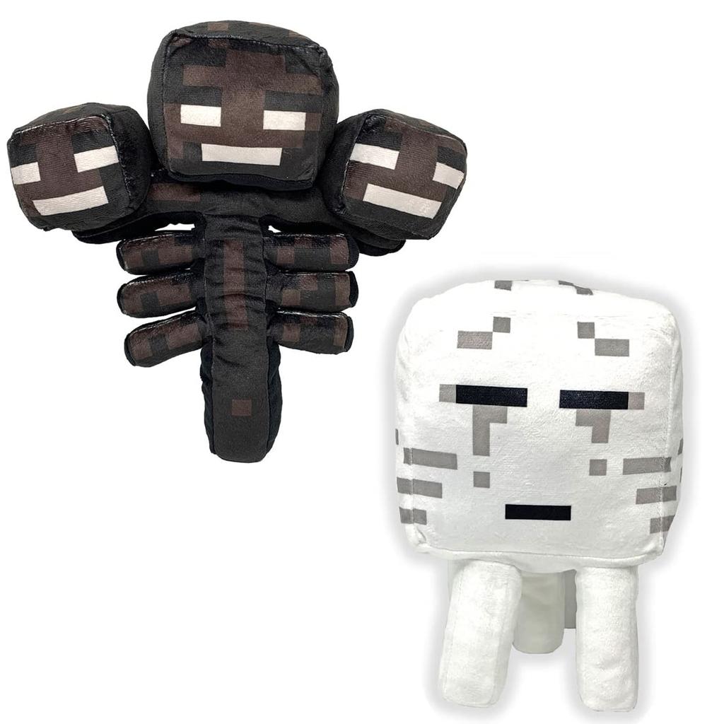 Strong Enemy Mobs Turned Into Stuffed Toys Minecraft BIG Stuffed Toys Gust Wizard All 2 Types Set 28cm Extra Large Official Goods Approx.
