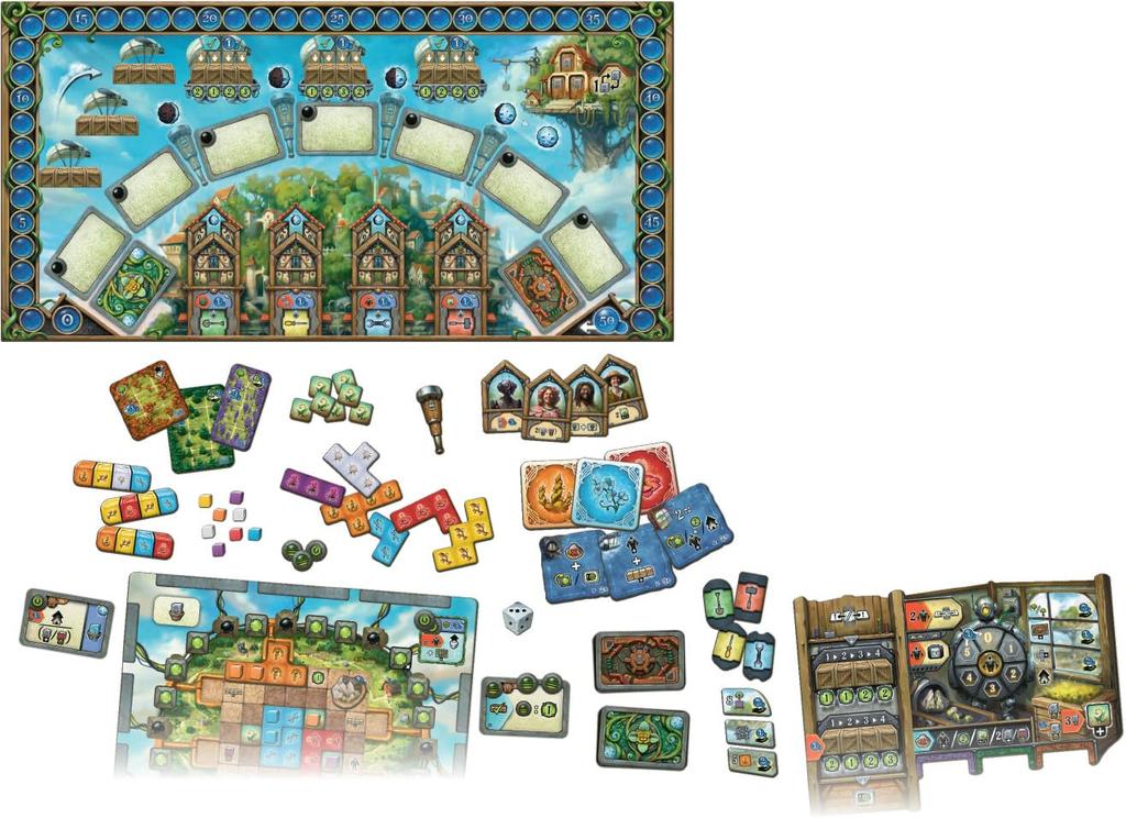 Arclight Planta Nouveau 30 минут x количество 12 лет или настольная игра (для 1-4 игроков, люди, старше)