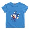 Oddbods Blue POGO Cartoon T-shirt 100% Cotton Casual Summer Children Tee-shirt High Quality Comfortable Tees Boys Girls Tshirts