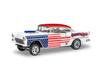 Америка Revell 55 Chevy Bel Air Street Machine Пластиковая модель 14519 Цвет литья 1/24
