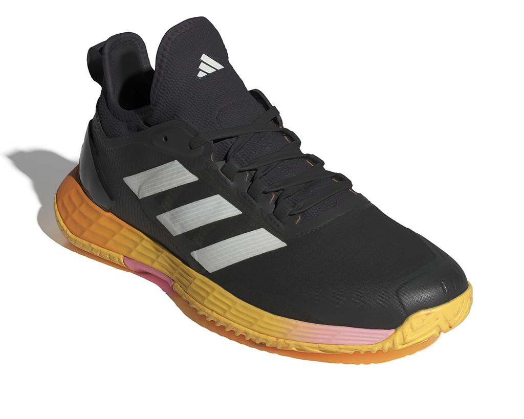 Tennis Shoes Adizero Ubersonic Tennis LZO19 Aurora Cm [Adidas] 4.1 Black/Zero Metallic/Spark (IF0446) 27.5