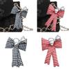Stylish Bowknot Keychain Fashionable Cotton Bows Bag Pendant Phone Charm Keyring Elegant Accessory for Girls and Ladies