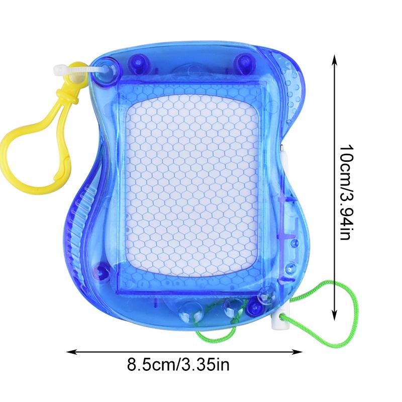 Новая детская магнитная маленькая доска для рисования, магнитная доска для рисования граффити, брелок, мини-доска для письма, игрушки