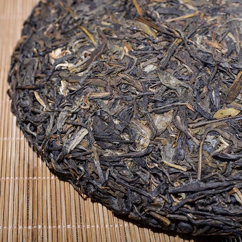 2014 Bingdao Sheng Puerh Tea Mengku Ancient Tree Handmade Raw Puerh Tea 357g