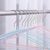 20Pcs Scratch Resistant Plastic Dipped Clothes Hangers Durable Garment Racks for Home Travel Laundry Drying