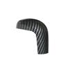 1x Carbon Fiber Look Gear Shift Knob Cover Trim For Toyota Camry 2018 2019 20 21