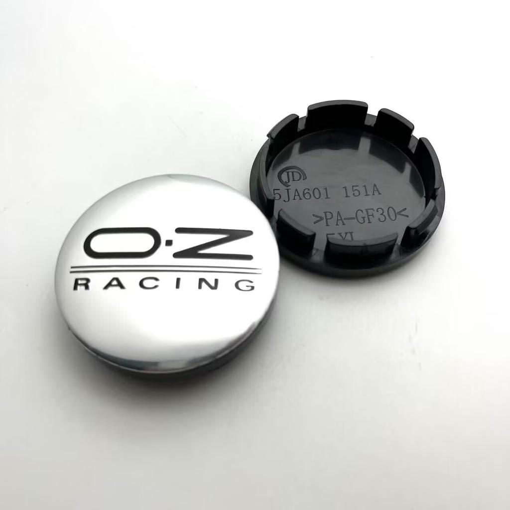ABAK1 4pcs 56mm OZ Racing O.Z Car Wheel Center Hub Rim Cap Styling Hubcap Cover Emblem Badge Car Accessories