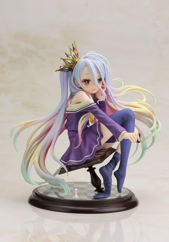 Kotobukiya Нет игры - нет жизни Белая масштабная ПВХ окрашенная готовая фигурка 1/7