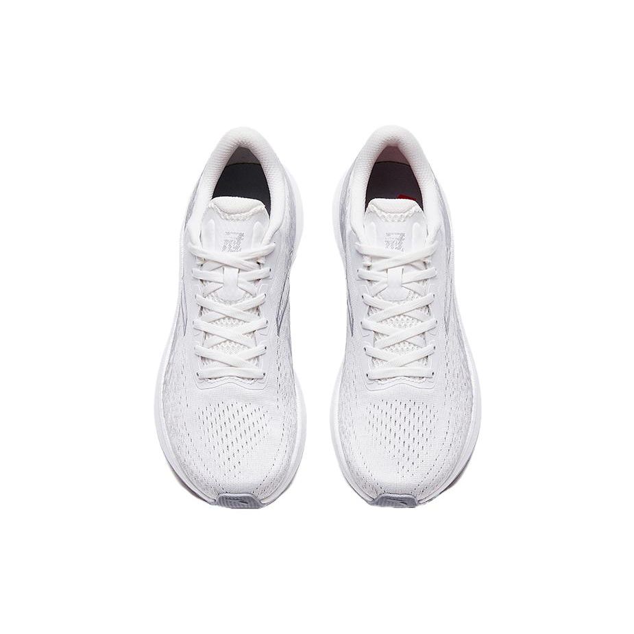 Anta Champion Running Shoes Lite Shock Absorption Slip Resistant Durable Low Top Men Sneakers Gray White 112335581S-1