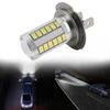 1/2/3PCS Led Light Super Bright Universal 5630 Smd 33 H7 Car Accessories Car Fog Driving Light Lamp Bulb 360 Degree Lamp Bulb