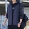 Мужская куртка Повседневная универсальная куртка с капюшоном Новая весенне-осенняя тенденция Повседневная одежда