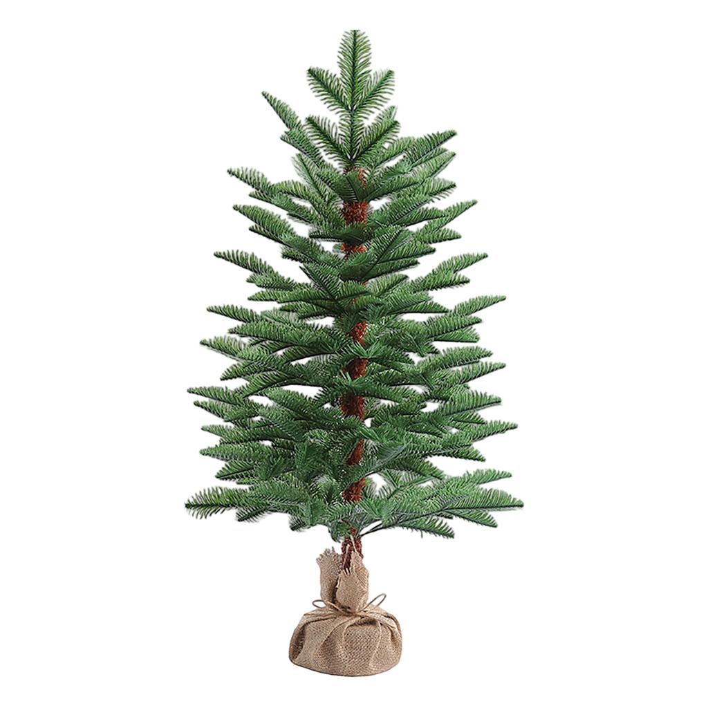Artificial Christmas Tree Desktop Small Tree Pe Christmas Decoration Christmas Tree Ornaments Small Christmas Tree