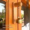 Деревянный Колокольчик для Двери Магазина