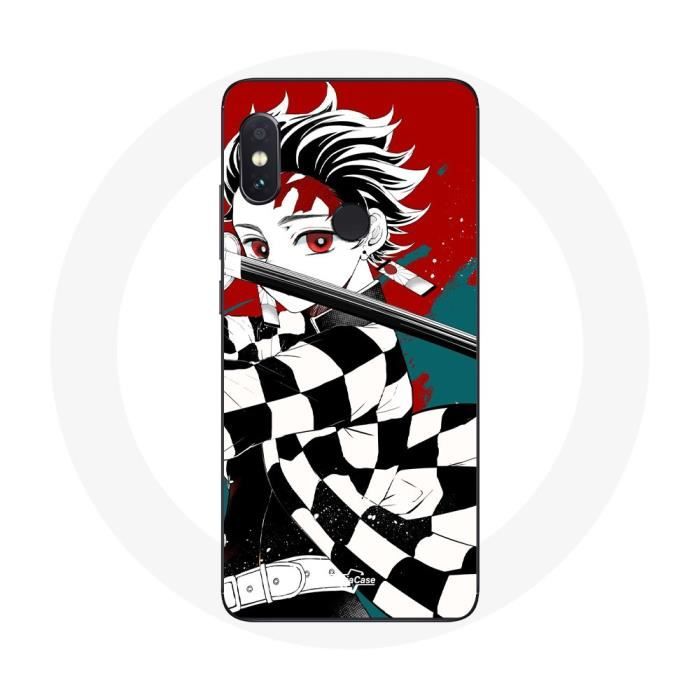 Case for Xiaomi Redmi Note 5 AI Dual Camera Tanjiro Demon Slayer Kimetsu No Yaiba Anime