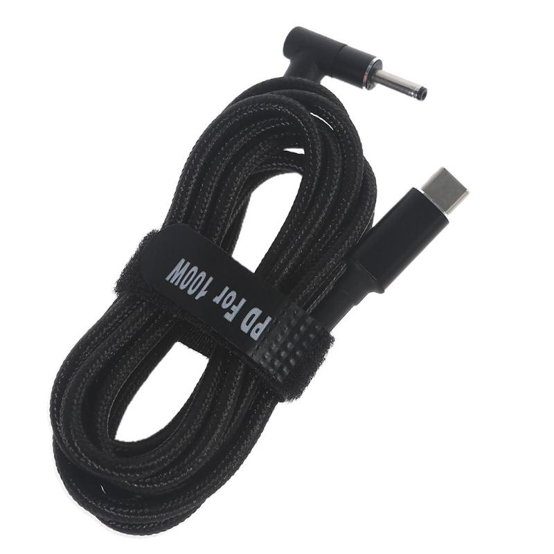 Кабель-триггер эмулятора PD USB Type C USB-C к для DC 18.5-20В 3.5x1.35мм штекер питания для ноутбука