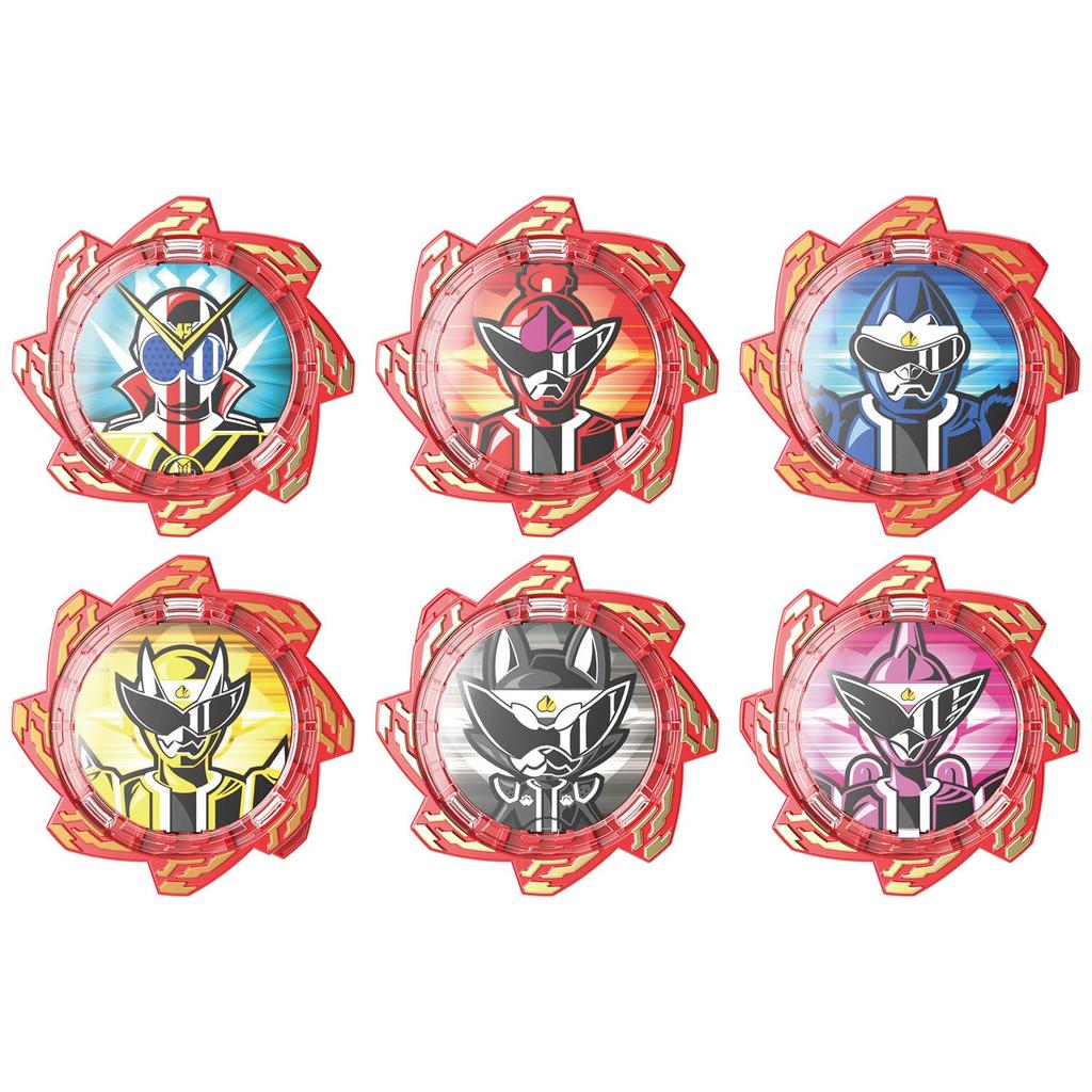Bustaro Sentai Don Brothers Don Brothers Narikiri Set 3 года и [Bandai] (Целевой возраст старше)