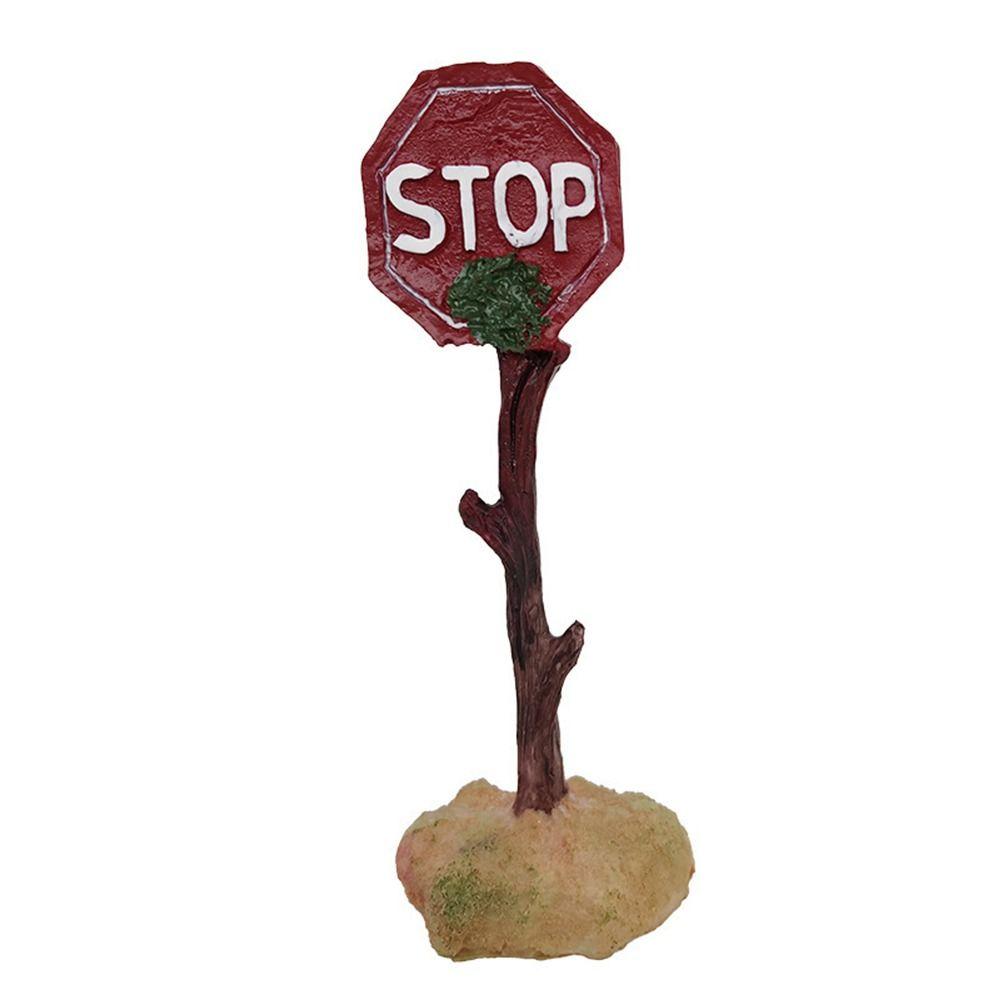 Ландшафтные аксессуары Дерево Табурет Предупреждающий знак «Акула» Украшения для аквариума Украшения для аквариума