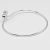 TIFFANY&Co. Double heart Bracelet Silver925/K18 yellow gold 8.5g Women Used