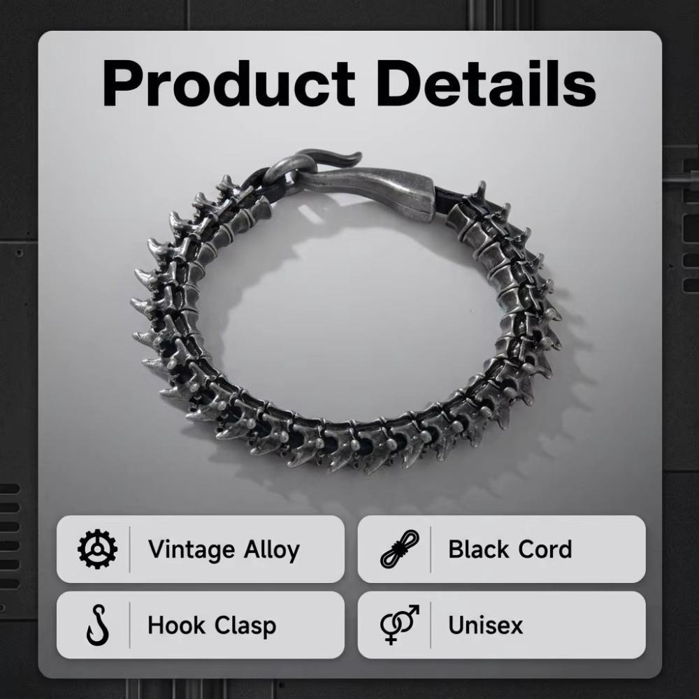 Metal Punk Bracelet Adjustable Adjustable Bracelet Gothic Style Gothic Bracelet Halloween