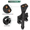 Форсунка омывателя лобового стекла Jet Spray Hood Liquid Clips для Opel Vauxhall Meriva A 2003 - 2010