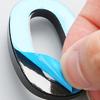 3D House Number Self-Adhesive Simple Installation 0-9 Modern Street Door Home Address Number Mailbox Sign