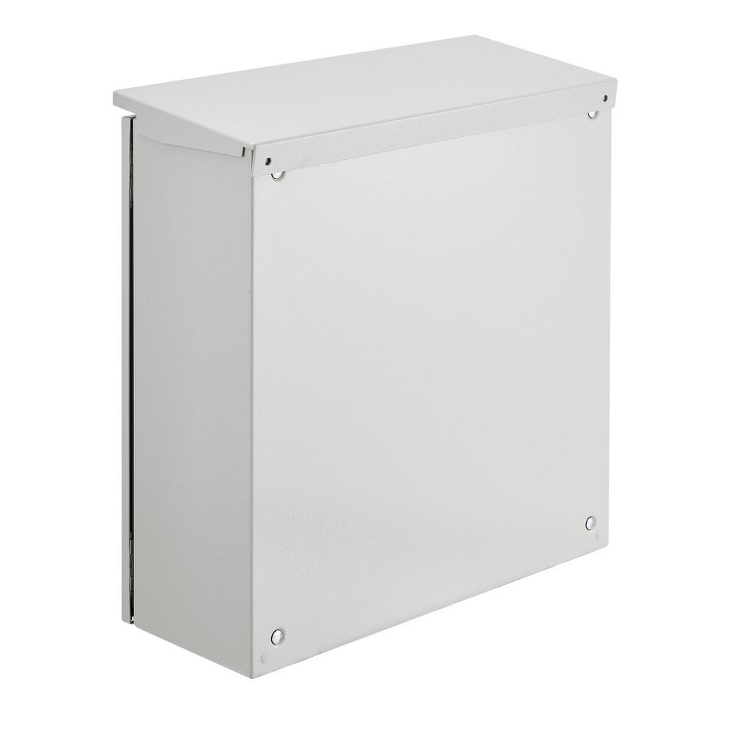 Electrical Steel Enclosure Box NEMA 4 Outdoor Enclosure 24 x 24 x 8'' UL
