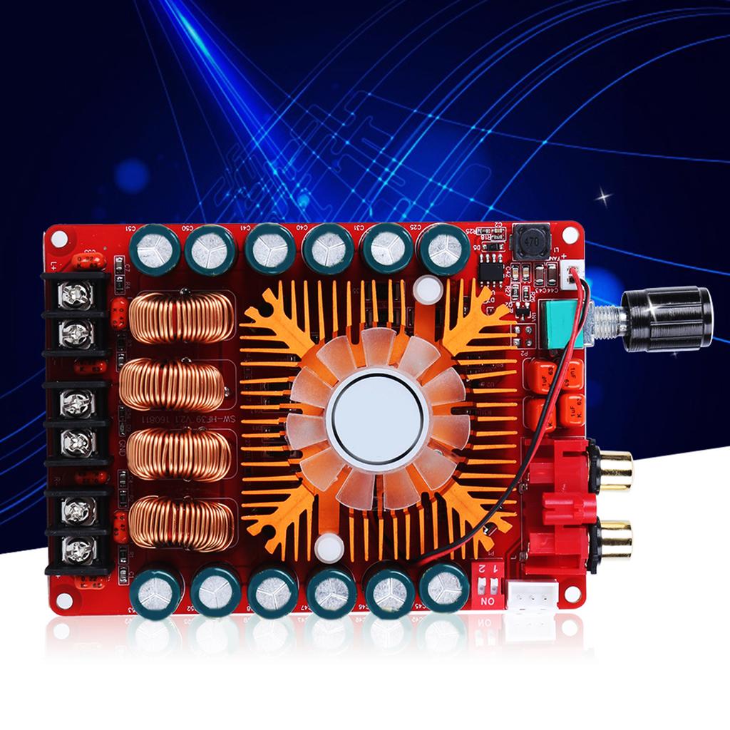 TDA7498E Модуль платы аудиоусилителя Цифровой Высокомощный Стерео BTL Моно 160 Вт160 Вт