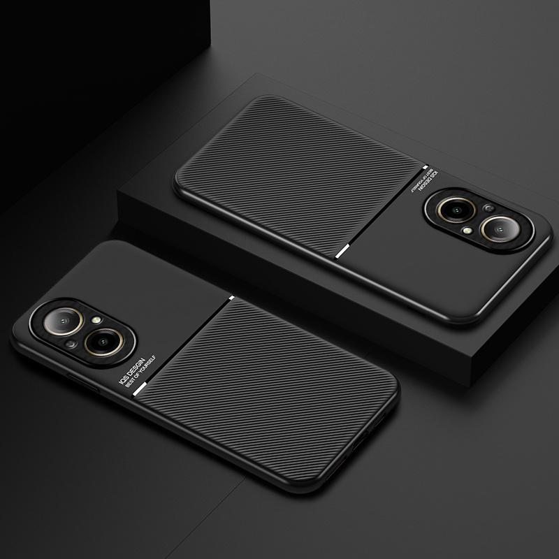 Для Oppo Realme C67 4g чехол автомобильный магнитный держатель силиконовый чехол для RealmeC67 Realmi C67 C 67 67C 4G 2024 кожа текстура Coque