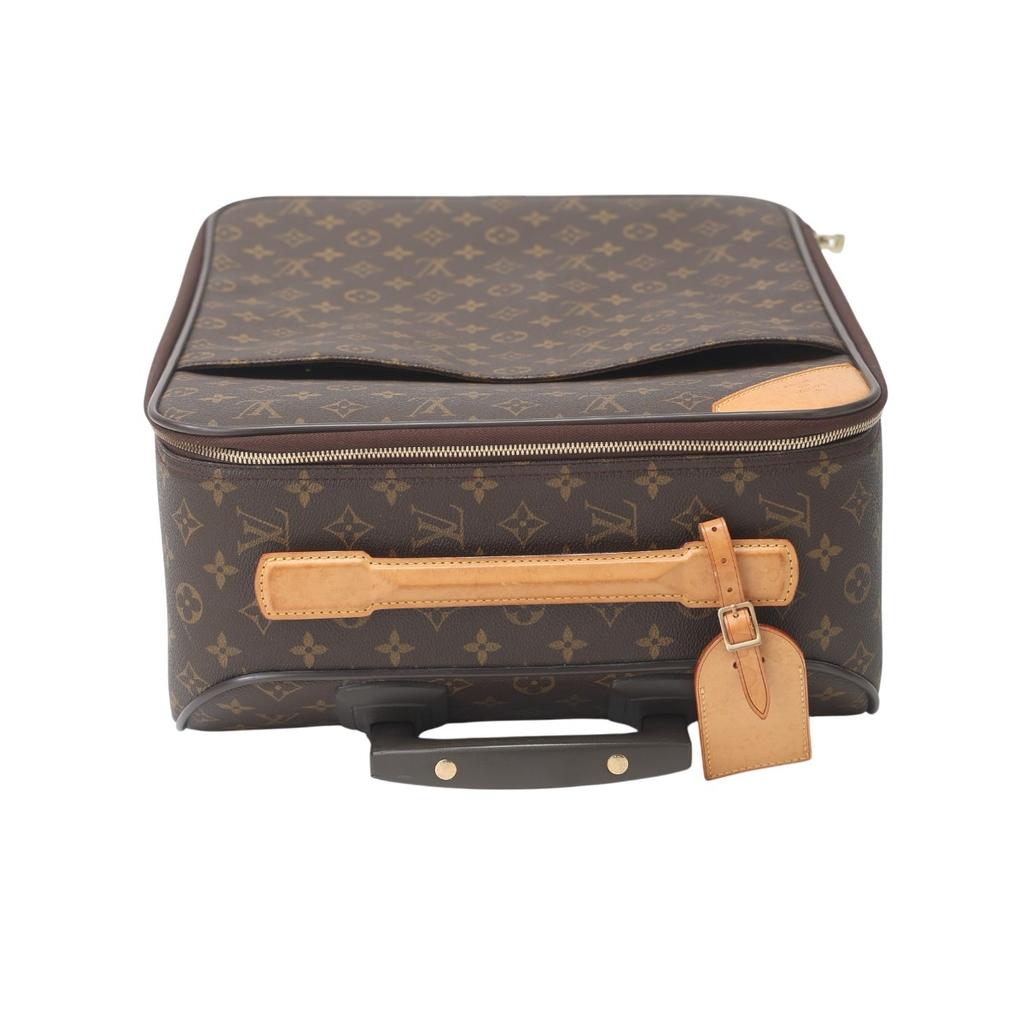 Louis Vuitton Чемодан Monogram Pegas 45 Канва Monogram Коричневый унисекс M23294 Б/у