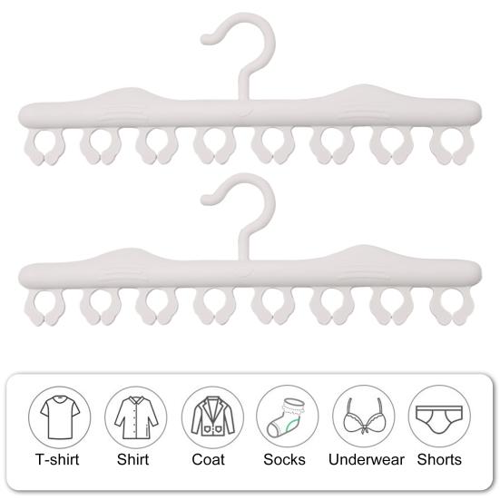 2 шт. вешалки для сушки носков, прищепки, прочные ветрозащитные вешалки для сушки нижнего белья, вешалки для сушки носков