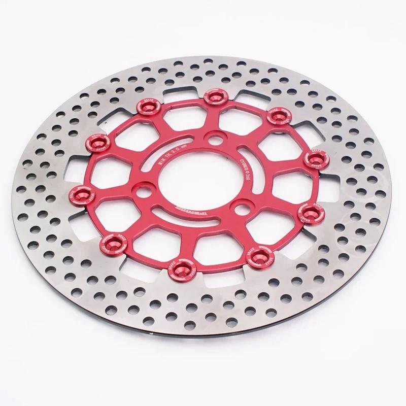 Universal Motorcycle CNC Aluminum 3 holes 260 *70mm Floating disk brake disc for Yamaha BWS WISP Motorbike