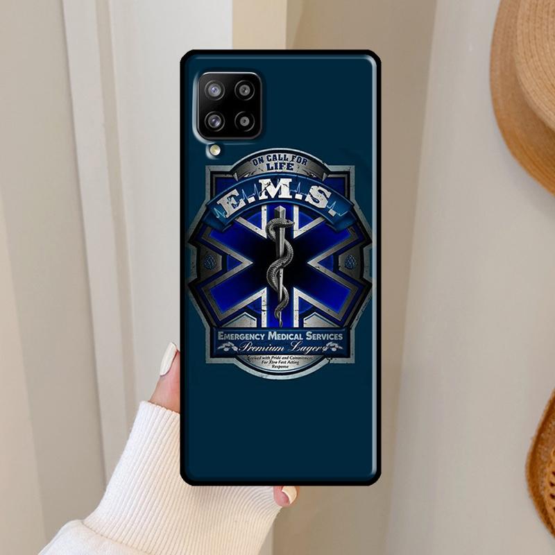 EMT EMS Medical Rescue Case For Samsung Galaxy A16 A56 A36 A26 A25 A54 A34 A14 A52 A32 A12 A13 A33 A53 A15 A35 A55